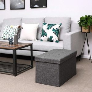 Klappbarer Sitzpuff mit Aufbewahrung LSF46GYZ small 1