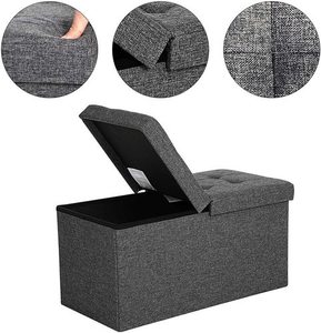 Klappbarer Sitzpuff mit Aufbewahrung LSF46GYZ small 4