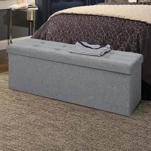Klappbarer Sitzpuff mit Aufbewahrung LSF77G 4 Klappbarer Sitzpuff mit Aufbewahrung LSF77G small 4