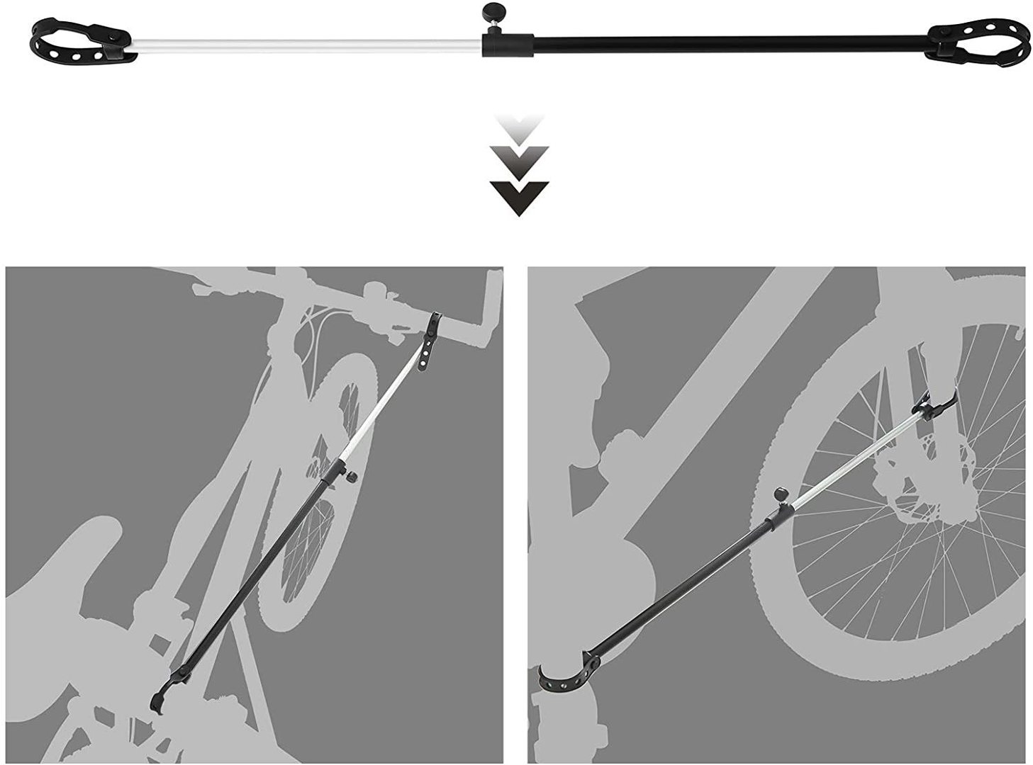 Prüfen STAND SBR04B Fahrrad-Montageständer STAND SBR04B Fahrrad-Montageständer