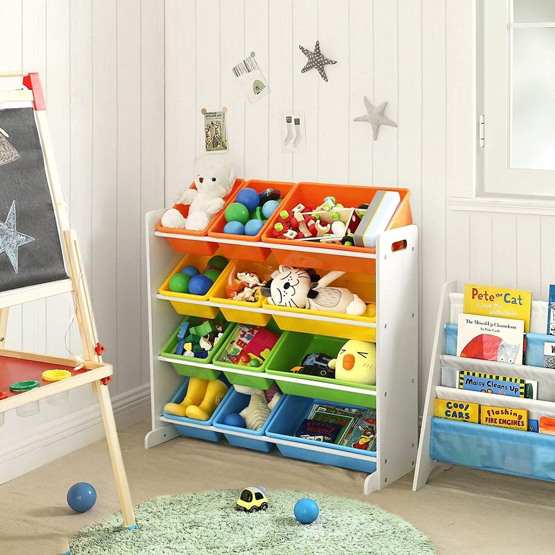 Vorschau Bücherregal für Kinder Spielzeug TOK GKR04W Bücherregal für Kinder Spielzeug TOK GKR04W