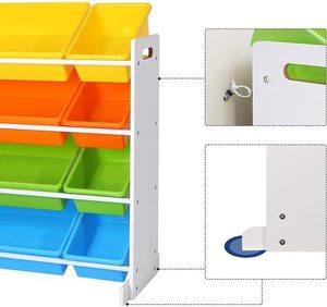 Bücherregal für Kinder Spielzeug TOK GKR04W 3 Bücherregal für Kinder Spielzeug TOK GKR04W small 3