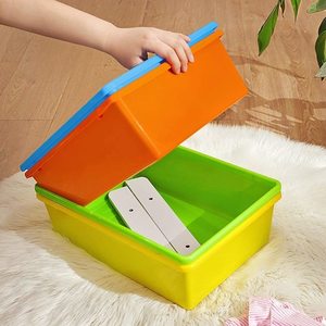 Bücherregal für Kinder Spielzeug TOK GKR04W 4 Bücherregal für Kinder Spielzeug TOK GKR04W small 4