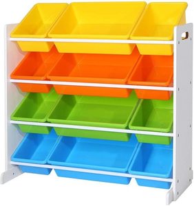 Bücherregal für Kinder Spielzeug TOK GKR04W 0 Bücherregal für Kinder Spielzeug TOK GKR04W small 0