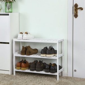 LBS13W Schuhregal - weiß small 0