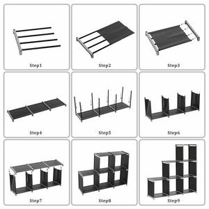 Modulares Bücherregal LSN63H small 6