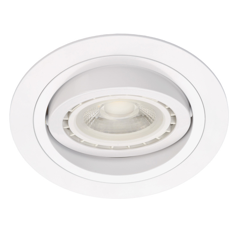 Prüfen Weißer Alcazar 140.WW Downlight Weißer Alcazar 140.WW Downlight