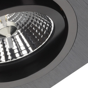 Schwarzes Quadrat Downlight Alcazar 141.BB 2 Schwarzes Quadrat Downlight Alcazar 141.BB small 2
