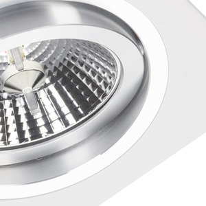 White Square Spot Alcazar mit Chrom 141.WC 2 White Square Spot Alcazar mit Chrom 141.WC small 2