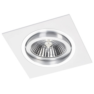 White Square Spot Alcazar mit Chrom 141.WC 0 White Square Spot Alcazar mit Chrom 141.WC small 0