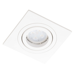 Weiße Einbauleuchte Lumifall Alcazar 541.WW GU5.3 92 × 92 mm small 1