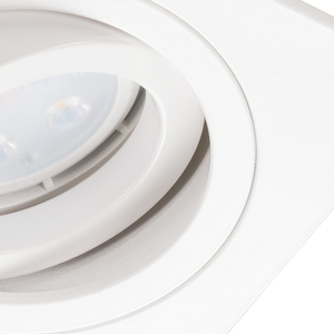Weiße Einbauleuchte Lumifall Alcazar 541.WW GU5.3 92 × 92 mm small 2