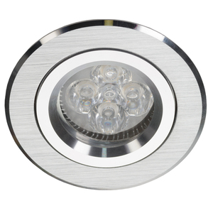 Silber Round Tilt Spot Alcoy 540.SC small 1