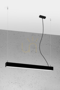 Hängeleuchte PINNE 67 schwarz Thoro small 0