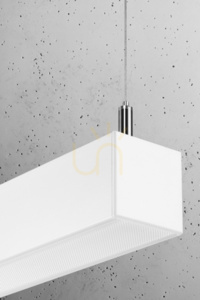 Thoro PINNE 67 weiße LED-Pendelleuchte 4000 K small 3
