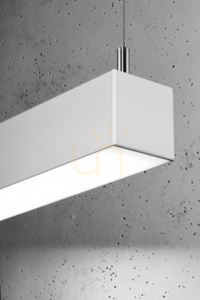 Thoro PINNE 67 weiße LED-Pendelleuchte 4000 K small 4