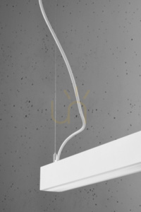 Thoro PINNE 67 weiße LED-Pendelleuchte 4000 K small 6