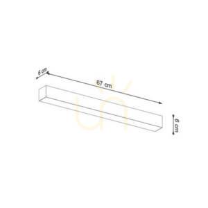 Deckenleuchte PINNE 67 grau Thoro 11 Deckenleuchte PINNE 67 grau Thoro small 11