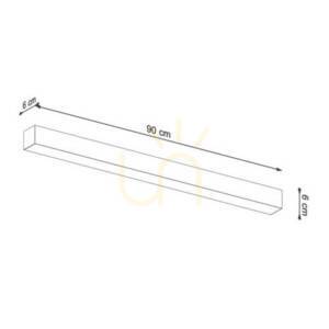 Wandleuchte PINNE 90 schwarz Thoro 11 Wandleuchte PINNE 90 schwarz Thoro small 11