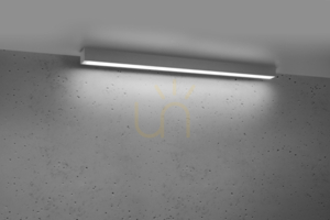 Deckenleuchte PINNE 90 grau Thoro 1 Deckenleuchte PINNE 90 grau Thoro small 1