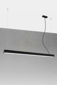 Hängeleuchte PINNE 118 schwarz Thoro small 0