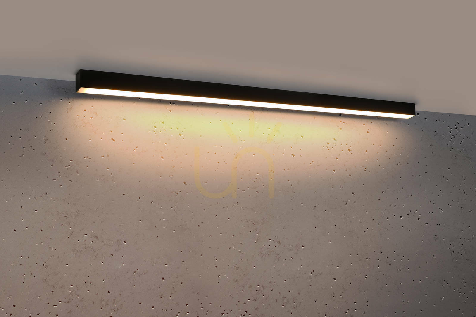 Aussicht Deckenleuchte PINNE 118 schwarz Thoro Deckenleuchte PINNE 118 schwarz Thoro