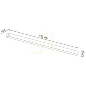 Wandleuchte PINNE 150 grau Thoro 11 Wandleuchte PINNE 150 grau Thoro small 11