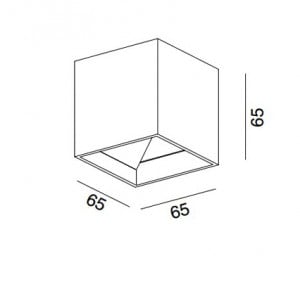 Plafond Wever &amp; Ducré BOX IV 15203 small 1