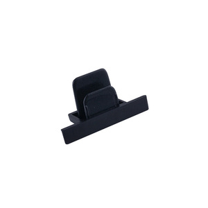 Schwarze Endkappe für 1F PROFILE System small 0