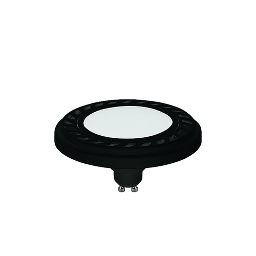 Prüfen REFLECTOR LED 9W, 3000K, GU10, ES111, WINKEL 120, DIFFUSOR, SCHWARZ