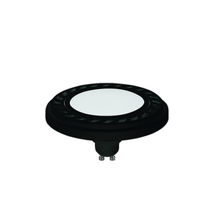 REFLECTOR LED 9W, 3000K, GU10, ES111, WINKEL 120, DIFFUSOR, SCHWARZ small 0