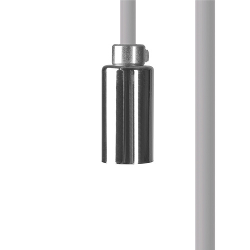 Prüfen Aufhängung CAMELEON CABLE G9 5 m Weiß / Chrom