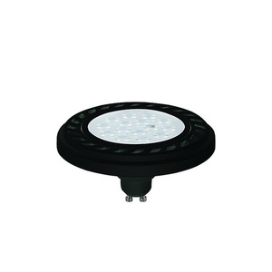 Nowodvorski REFLECTOR LENS 9343 LED-Lampe GU10 ES111 9W 3000K schwarz small 0