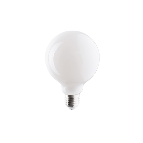 Prüfen GLÜHBIRNENGLASKUGEL LED 8W, 3000K, E27, WINKEL 360