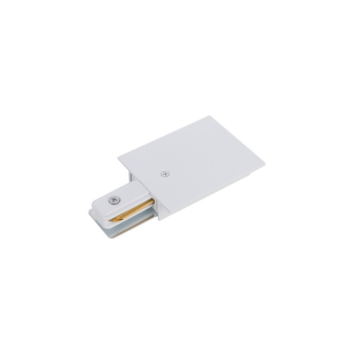 Prüfen Einspeise-Endkappe Nowodvorski PROFILE RECESSED POWER END CAP 8972, weiß, 1-phasig