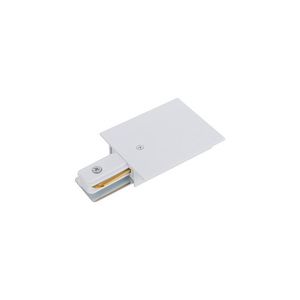 PROFILE EINBAU POWER END CAP WHITE small 0