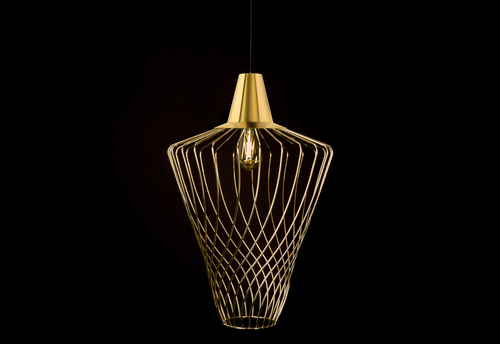Prüfen Leuchte WAVE GOLD L.