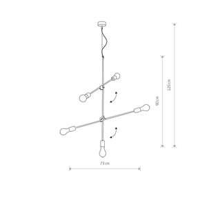 Leuchte STICKS V. small 1