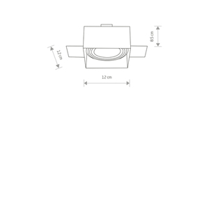 Leuchte MOD PLUS WHITE I. small 1