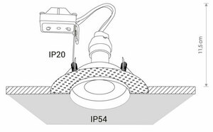 ECHO 8372 Einbaudownlight - Nowodvorski small 5