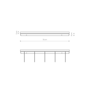 CAMELEON CANOPY B 780 SCHWARZE Dose small 1