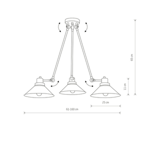 Leuchte TECHNO III small 1
