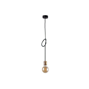 Leuchte KABEL SCHWARZ / KUPFER I. small 0
