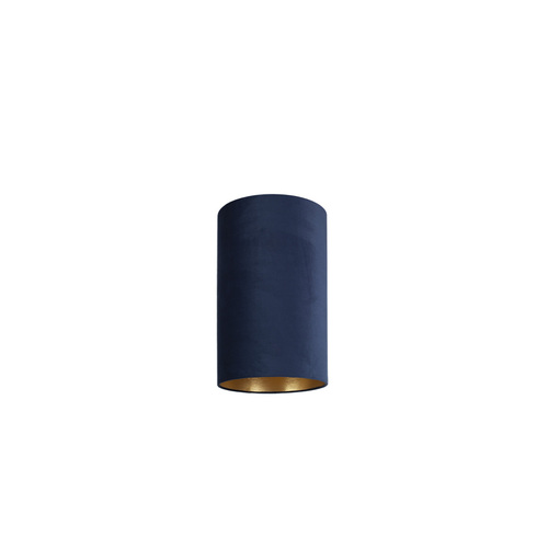 Prüfen CAMELEON BARREL THIN S BLAU / GOLD Lampenschirm