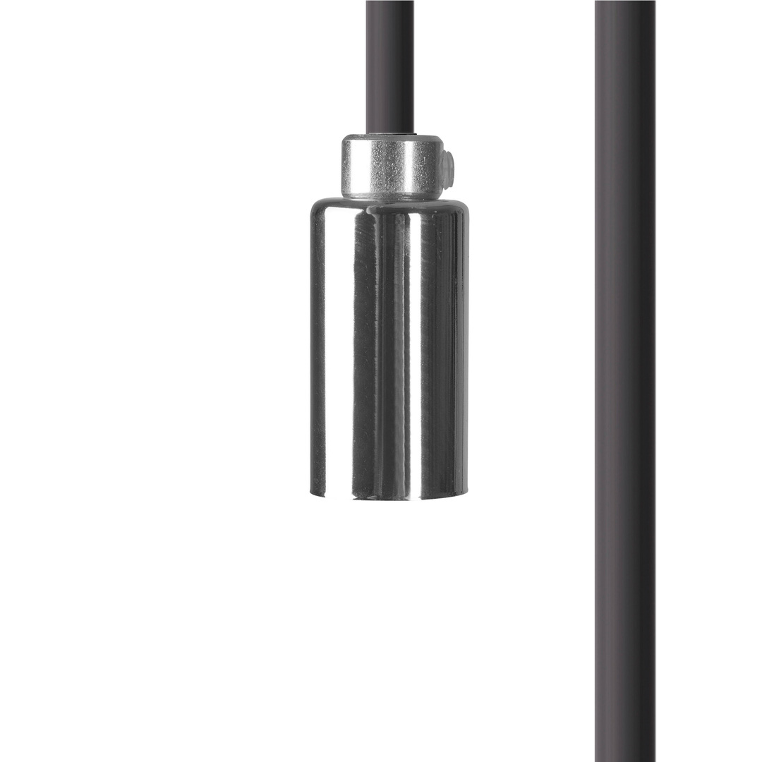 Prüfen CAMELEON CABLE G9 2,5 M SCHWARZ / CHROM-Federung CAMELEON CABLE G9 2,5 M SCHWARZ / CHROM-Federung