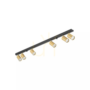 Nowodvorski EYE SPOT 8819 Deckenstrahler, Messing und Schwarz, 6 × GU10 small 5