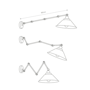 PANTOGRAPH Leuchte small 2