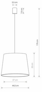 CONE M WHITE Leuchte small 1