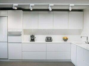 Leuchte PROFIL IRIS LED WEISS 20W, 3000K small 2