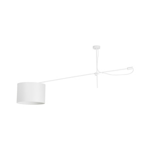Modernistische Lampe für das Wohnzimmer VIPER WHITE I.